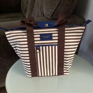 Henri Bendel large travel tote with dust bag